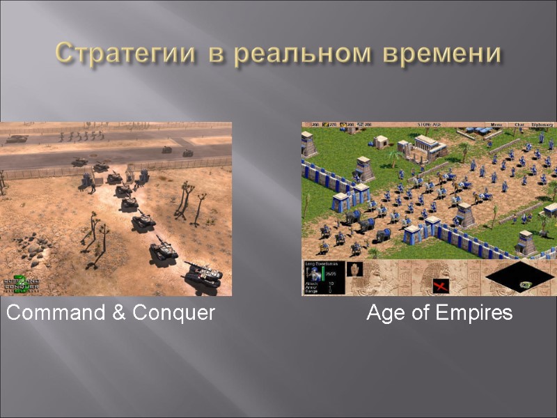 Стратегии в реальном времени Command & Conquer Age of Empires